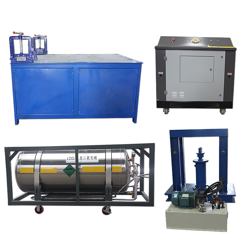 Carbon Dioxide Gas Blasting Equipment Mine Mining Rock Concrete Liquid Oxygen Co2 Cracking Pipe Filling Equipment