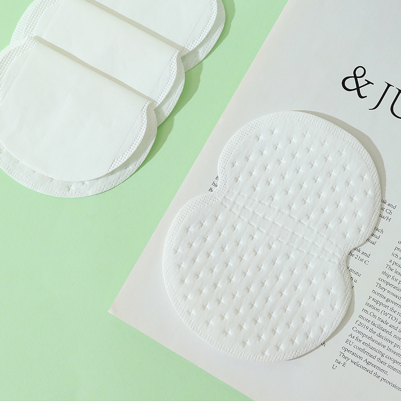Summer Armpit Sweat Patch Ultra-thin Breathable Disposable Underarm Sweat Patch Invisible Underarm Sweat Patch Anti-sweat Patch