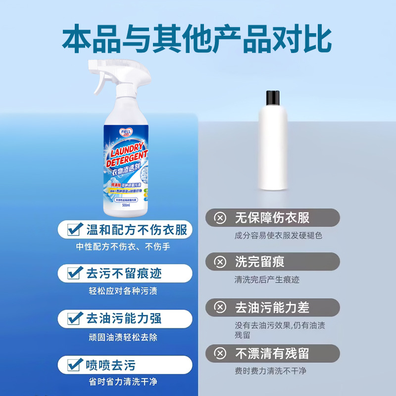 Clothing Penetrant Active Mold Decontamination Yellow Degreasing Collar White Clothes Collar Clean Bijing Household White Clothes Bacteriostasis
