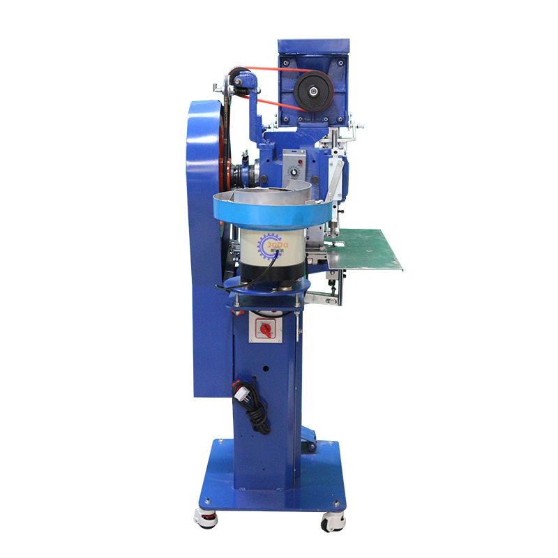 Tarpaulin Buttoning Machine, Mesh Fabric Canvas Oilcloth Riveting Eyelet Machine, Eyelet Punching Machine, Industrial-Grade Riveting