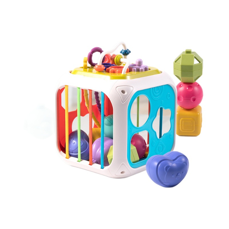 Baby Cesele 0 to 1 Year Old Baby Finger Fine Toys 6 Months and Above Newborn Six 7 Educational Early Education Girls