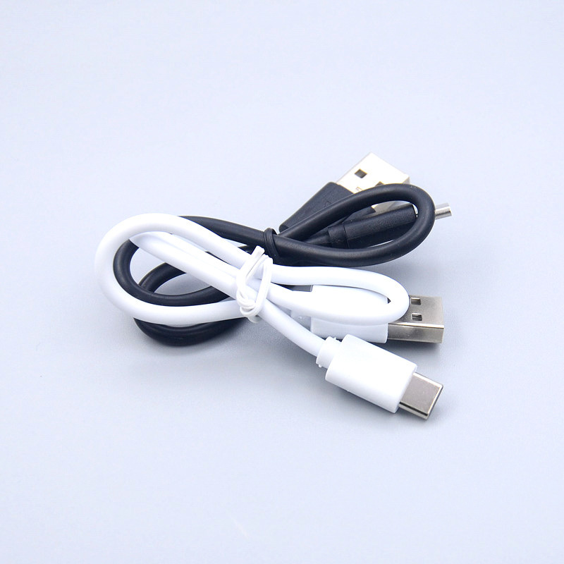 Wholesale Type-C Data Cable Bluetooth Headset Humidifier Charging Cable USB Assembly Cable Factory Cable Short Cable Universal