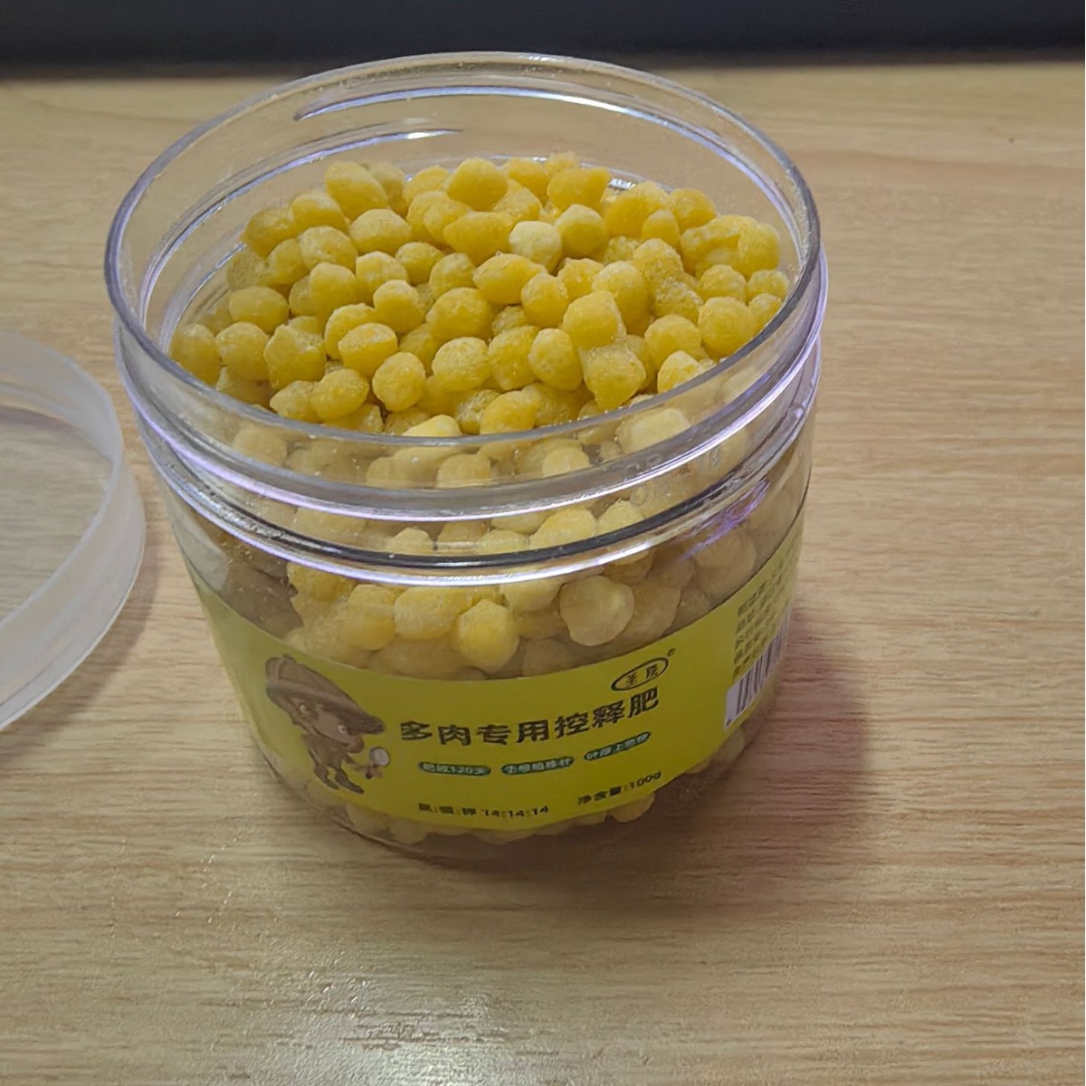 Fleshy Granular Slow Release Fertilizer Home Gardening Controlled Release Fertilizer Water Soluble Fertilizer Flower Universal Fertilizer Plant Fertilizer