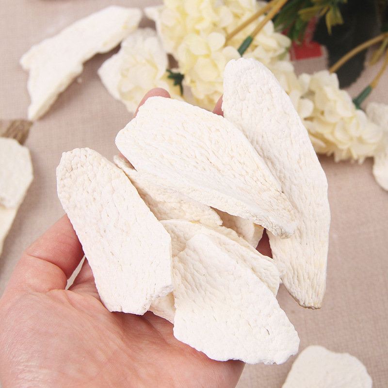 Haitai Raw Materials Bulk Yam Tablets Huaiyam Dried Henan Huaiyam Iron Bar Yam Wholesale 500g Medicinal and Food Homologous