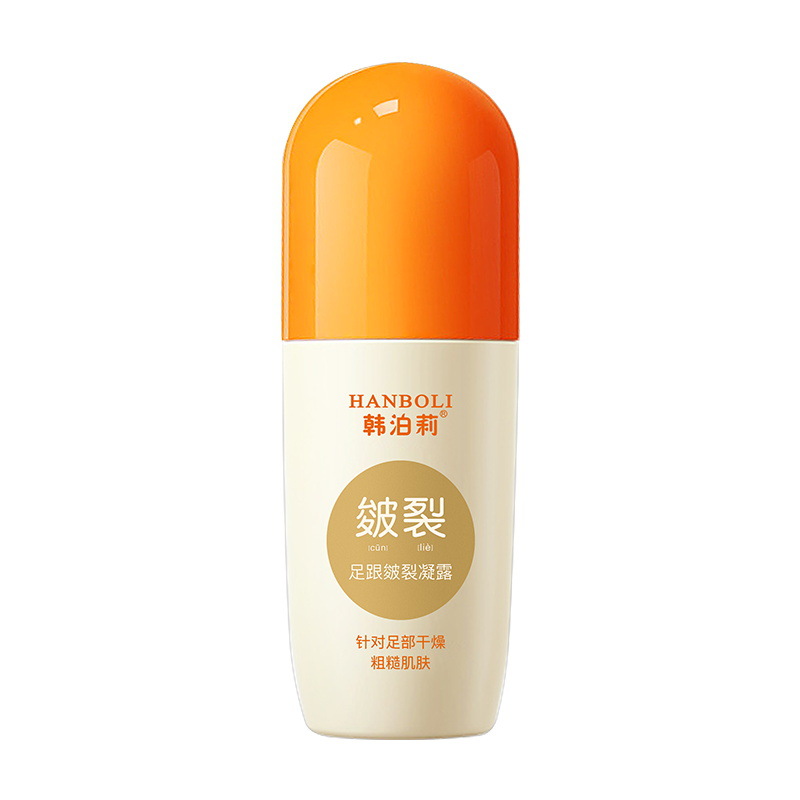 Hanboli Heel Cracked Gel Moisturizing Anti-Dry Cracked Heels, Hands and Feet Cream Anti-Crack Cream Rolling Beads Cracked Cream