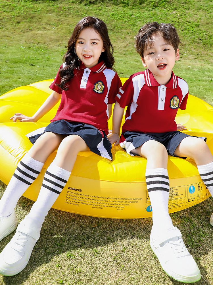 Kindergarten Clothing Summer Performance Performance Clothing Graduation Clothing Primary School Students' Class Clothing Summer Clothing