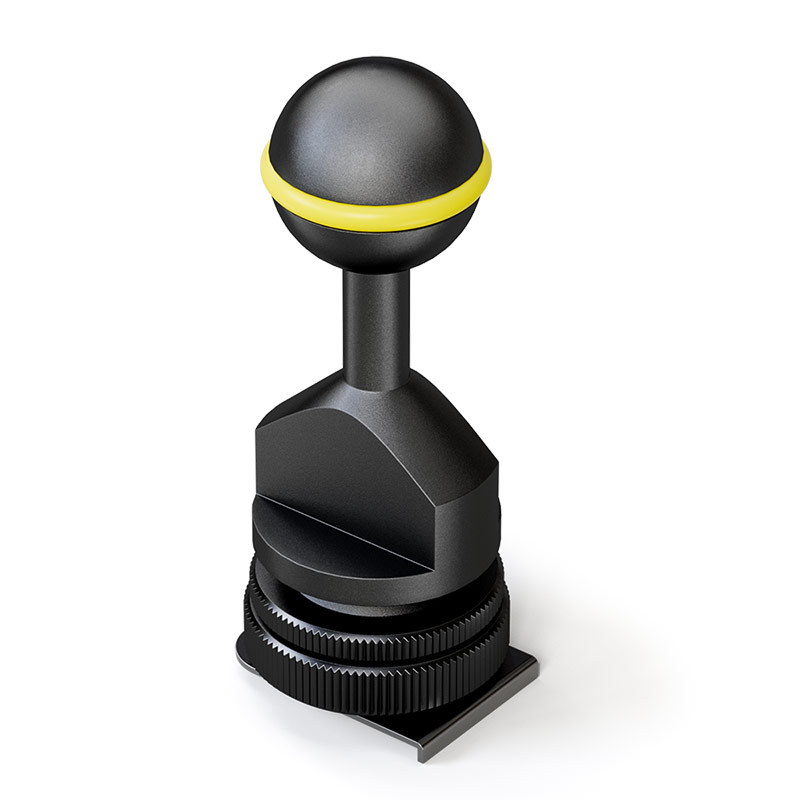 Sea frog camera waterproof shell aluminum alloy cold boots accessories diving photography butterfly clip lamp arm fill light expansion accessories