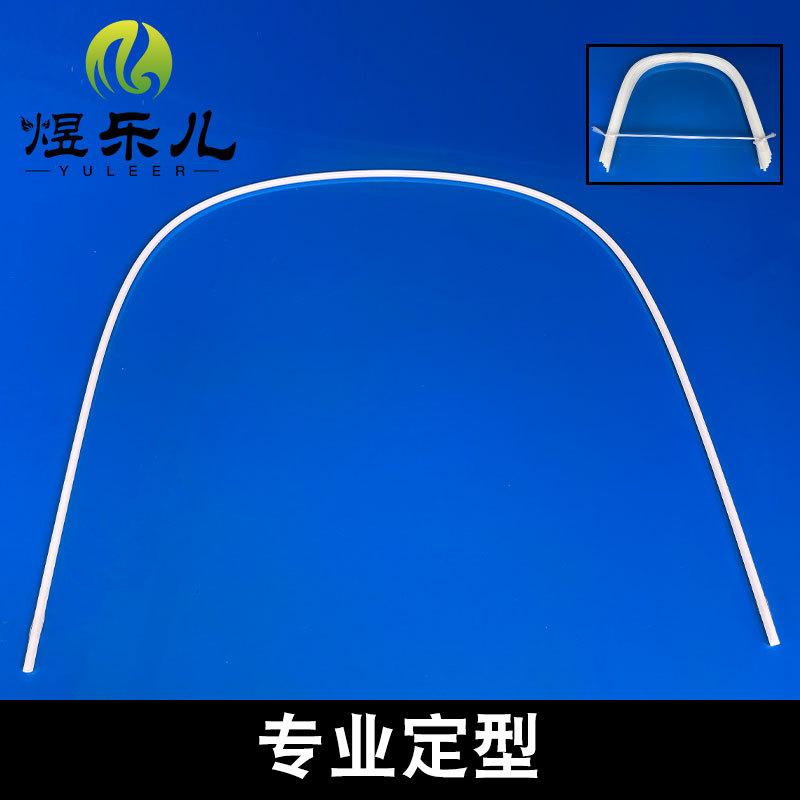 Factory Wholesale Round Pom Rod Conveyor Belt Insertion Rod Round White Plastic Steel Bar Support Rod Engineering Pom Rod