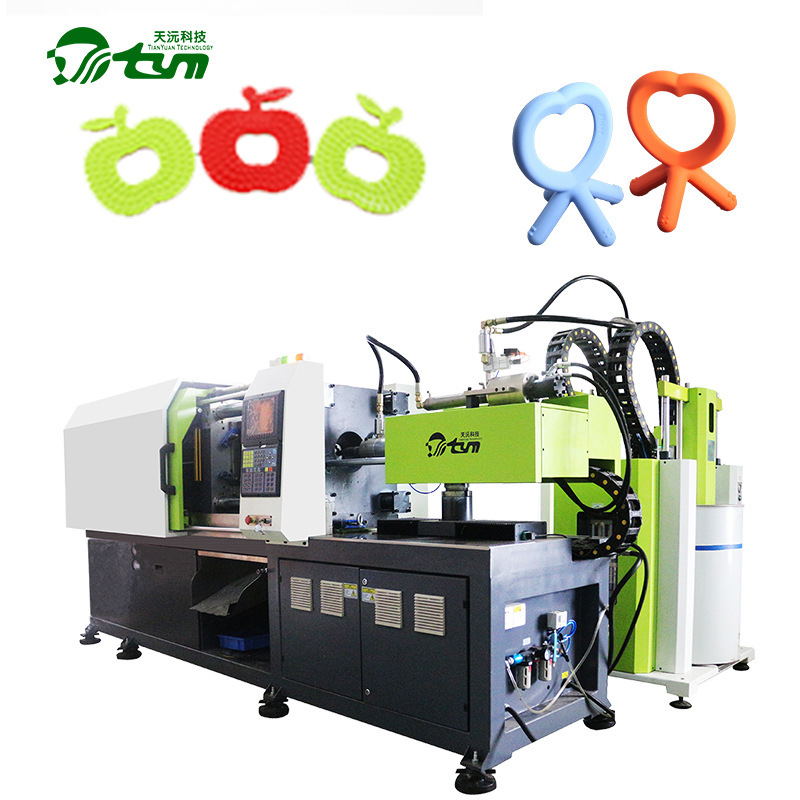Tianyuan horizontal liquid silicone injection molding machine silicone nipple bottle tooth glue special production equipment