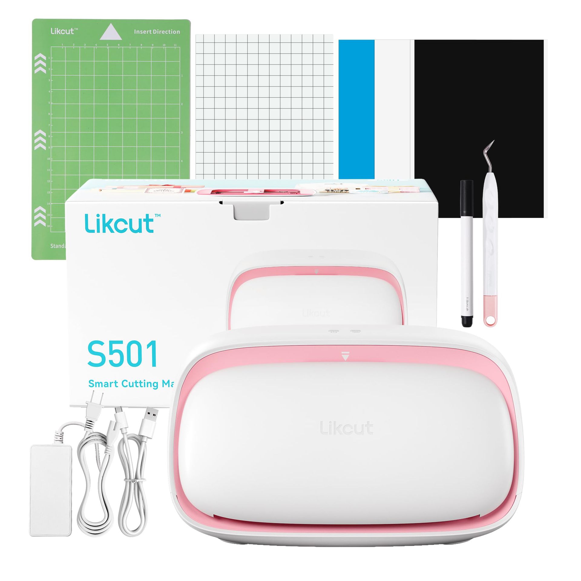 MINI cutting machine cutting machine desktop small edge inspection PVC self-adhesive vinyl sticker engraving DIY die cutting machine