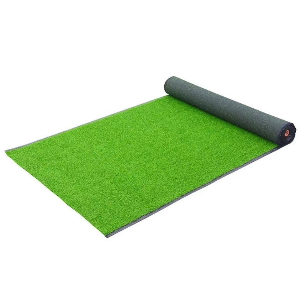 Simulation lawn mat fake grass green artificial plastic turf artificial carpet outdoor balcony kindergarten decorative wall