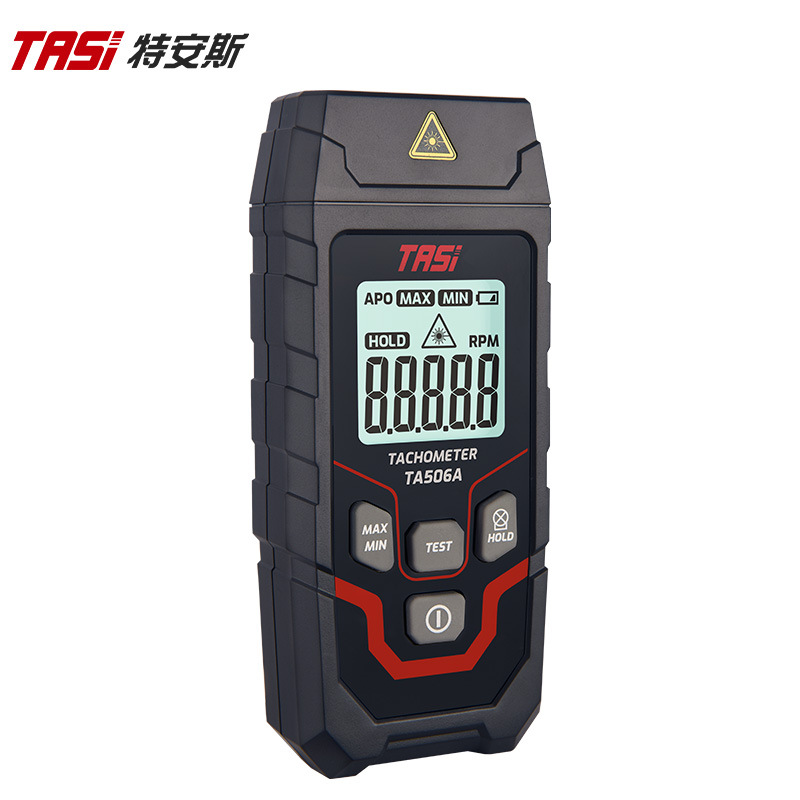 Teens TASI laser tachometer TA506A digital non-contact tachometer tachometer tachometer speedometer