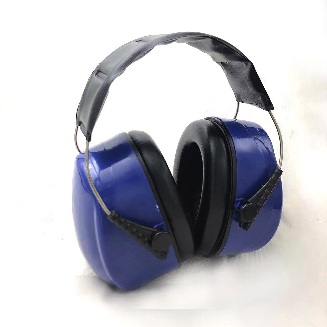 Head-Mounted Noise Reduction Earmuff