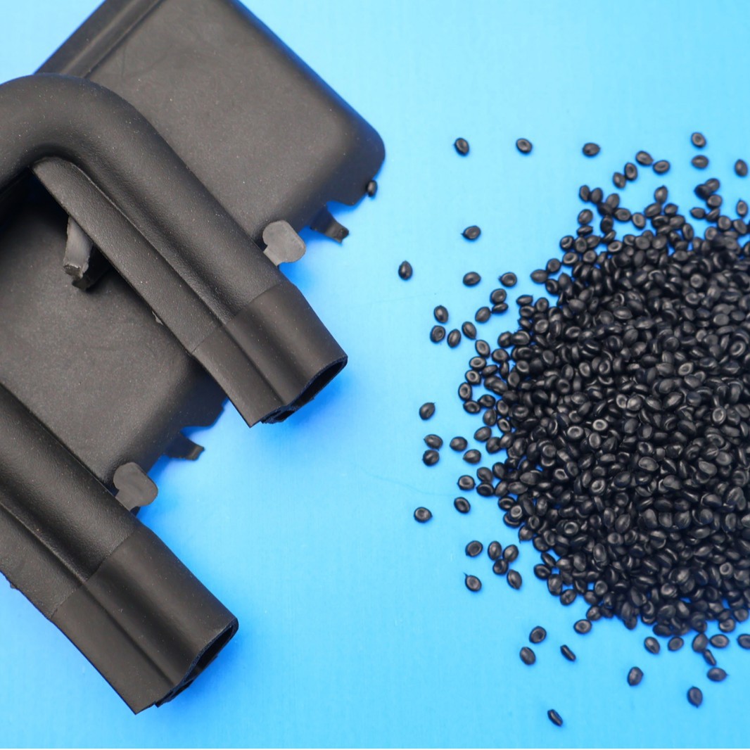 High-Performance Tpv Corner Material Particles, Oil-Resistant, Easy to Form for Automobiles, Strong Bonding, Foaming Ethylene-Propylene Rubber