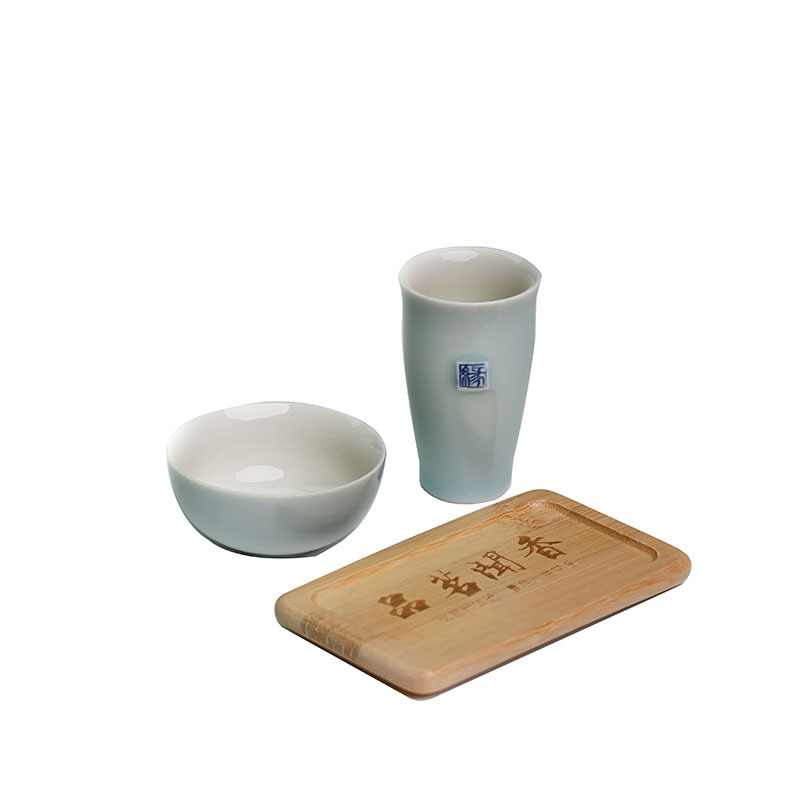 Ceramic Fragrance Cup Tea Art Training Set Assembled Tea Tasting Cup Tea Cup Japanese Kung Fu Tea Set small size Master Cup Single Cup