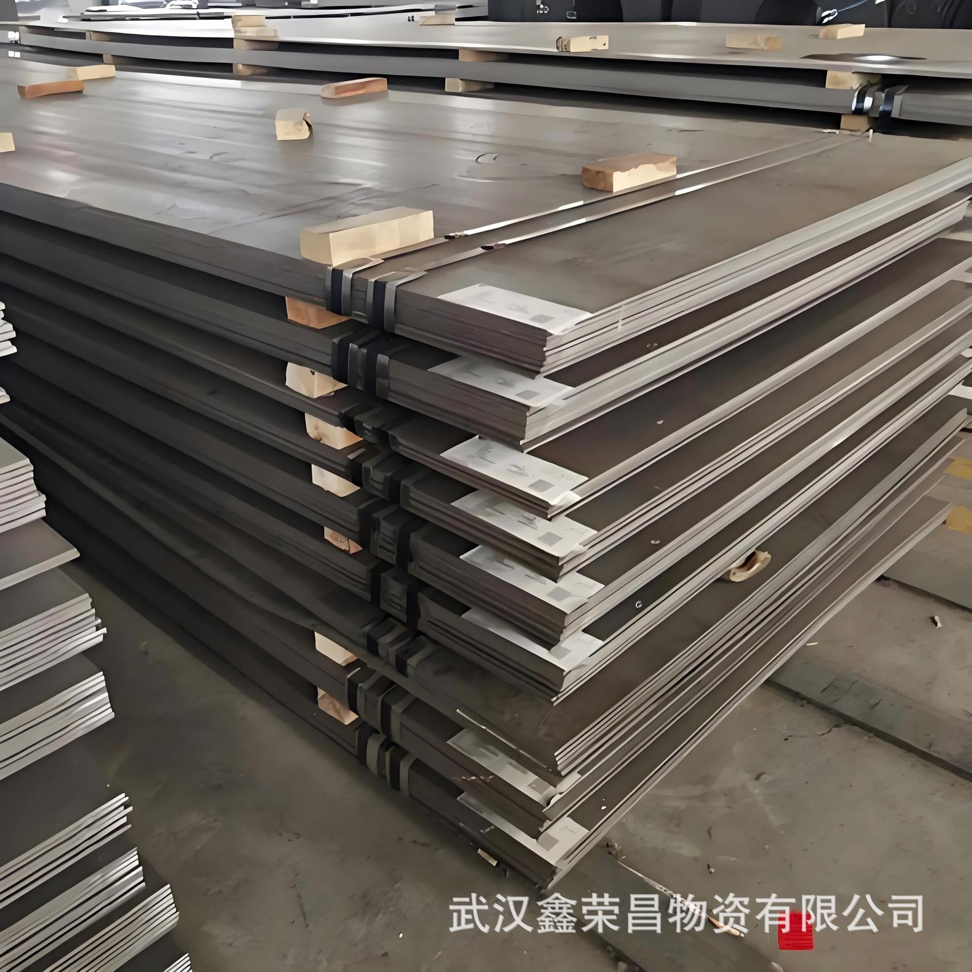 Wugang Zheng Flat Plate Q355B Wugang Factory Flat Plate 6*1500*6000 Specifications Are Ready for Delivery