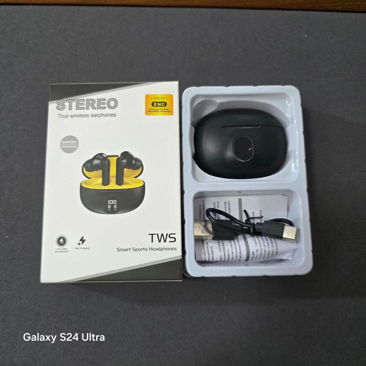 Cross-border hot sale 895B Bluetooth headset with digital display double color S510 ultra high sound quality sports in-ear headphones