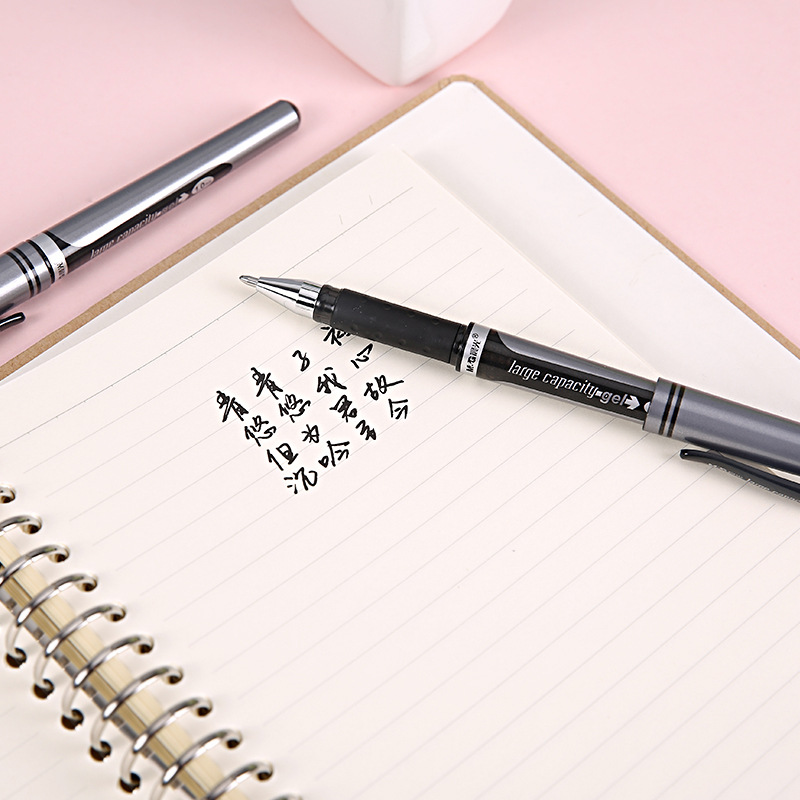 Chenguang Gel Pen 1.0mm Student Calligraphy Office Bold Gel Pen AGP13604 Large Stroke Signature