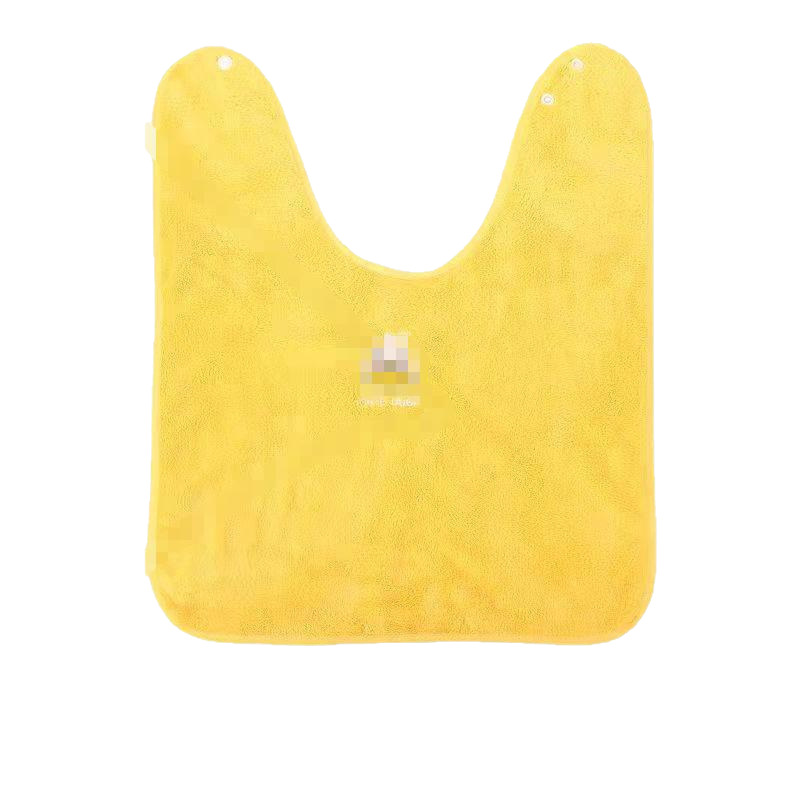 [Waterproof bib] children's wash towel children's towel brushing face mouthwash towel baby face wash bib