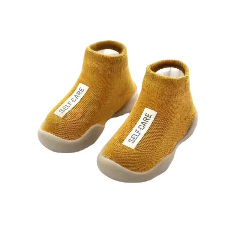 Baby Toddler Shoes Soft Sole Spring & Fall Socks Shoes Indoor and Outdoor Walking Early Education Infants and Young Children Breathable Socks Shoes Baby Shoes