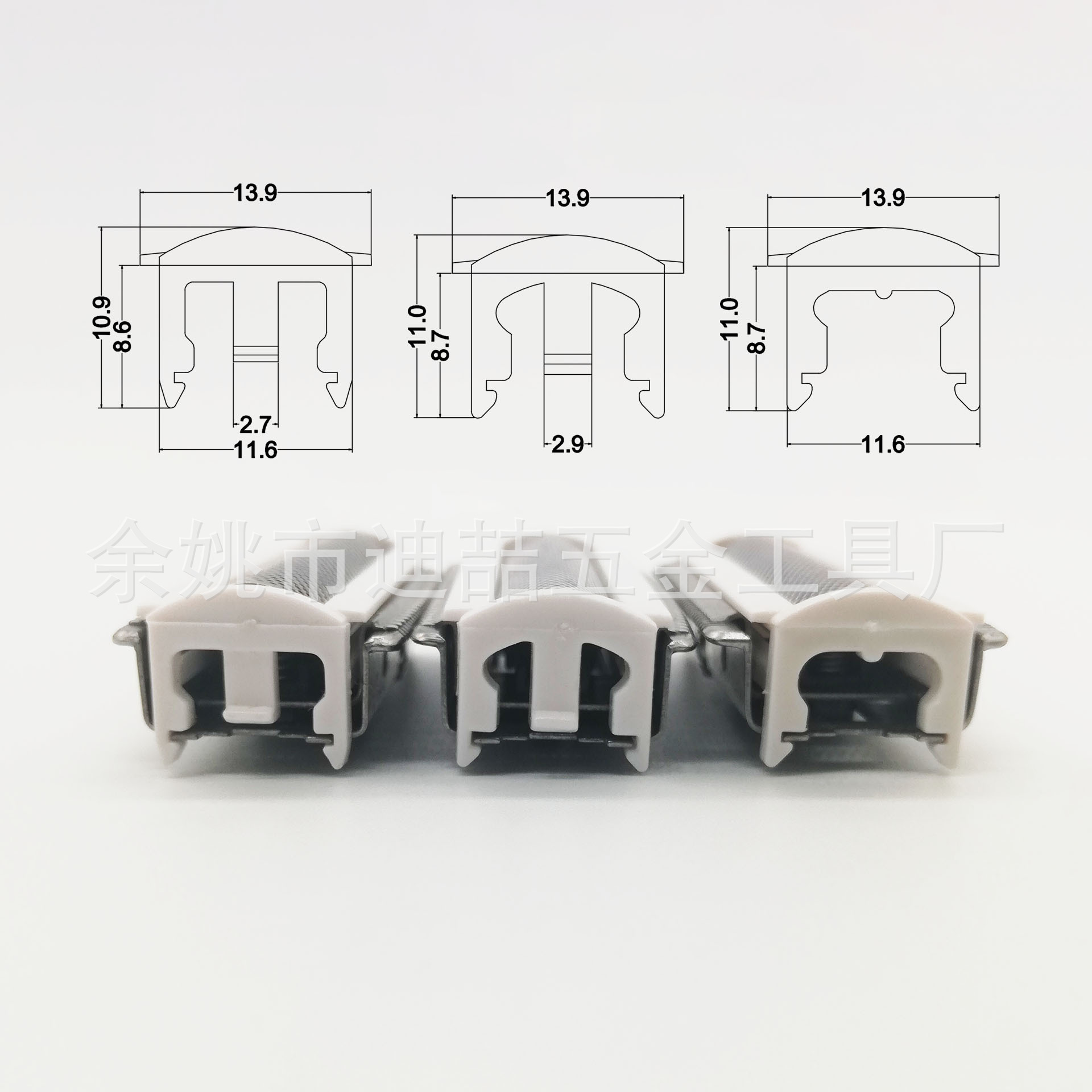 Factory wholesale Women's Shaver Blade electric hair remover replaceable head men's razor head accessories