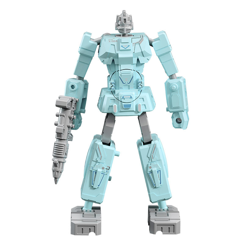 Children's robot deformation pen two-in-one primary school creative stationery educational toys school stalls wholesale