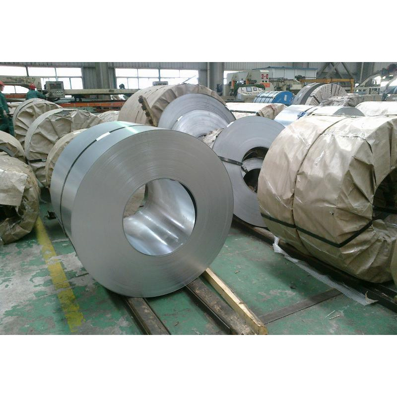 Supply Baosteel Steel Plant Electro-Galvanized Seccn5 (Fingerprint-Resistant) Good Ductility Stamping Strip Material Can Be Processed and Equipped