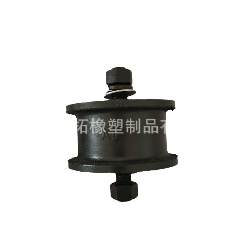 Suitable for jiubaotian harvester 688 rubber shock pad 5H475-25160 sealant car shock pad