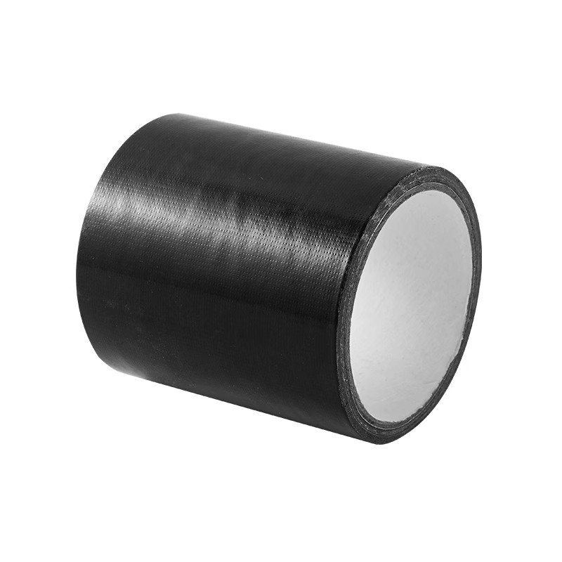 Battery Car Leather Repair Subsidy Black Cloth-Based Tape High Viscosity Seat Cushion Leather Chair Sofa Leather Repair Tape