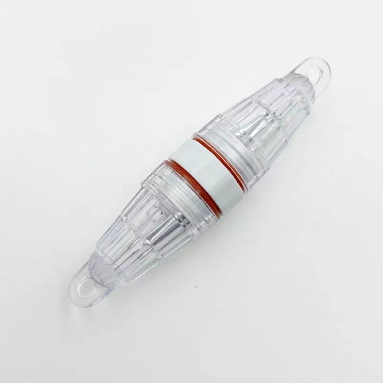 led Double light source fishing hairtail light underwater fishing light LED deep water fishing lure light crocheting group color changing flash fish trap