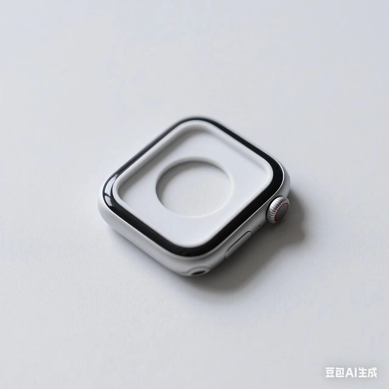 White Silicone Anti-Skid Sheet, for Watch Film,