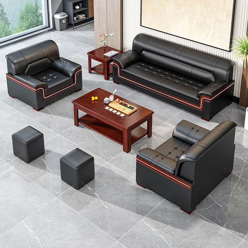 Кожаная подушка, пуф из восковой кожи, диван для гостиной