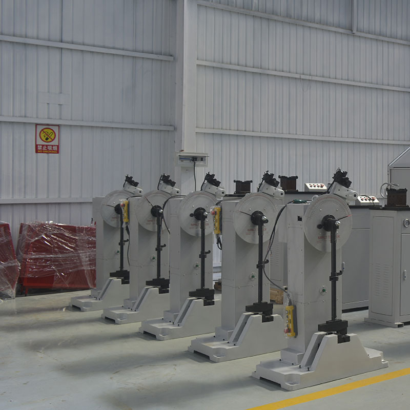 Manufacturer in stock Impact Tester metal material impact performance Charpy pendulum semi-automatic impact testing machine