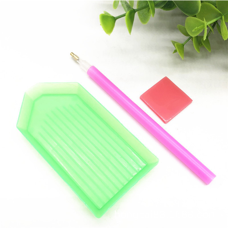 Foreign trade 5d Diamond painting 3040 any size full diamond living room animal scenery diy round diamond square diamond brick painting factory