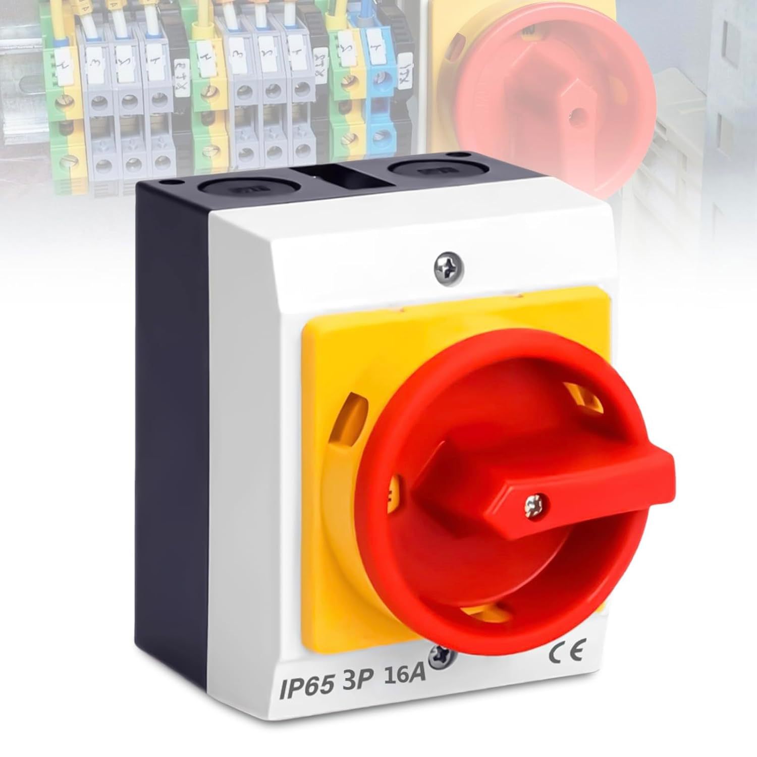 Delamiya главный выключатель, автоматический выключатель 16A 3-полюсный