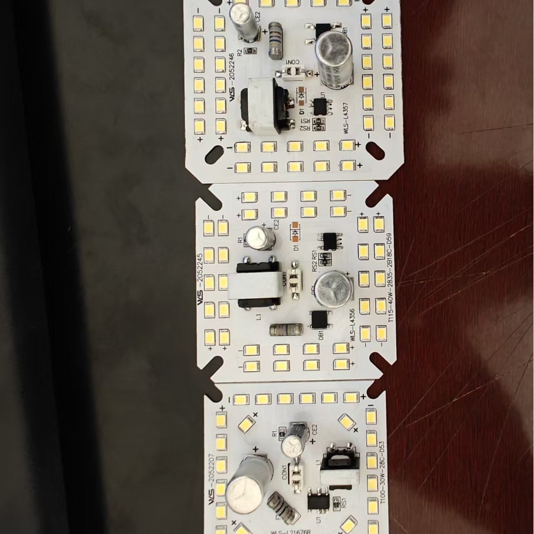 Led Drop Eu Manufacturer Supplies Light Board Dob Light Source Light Board Integrated Driver-Free 220V