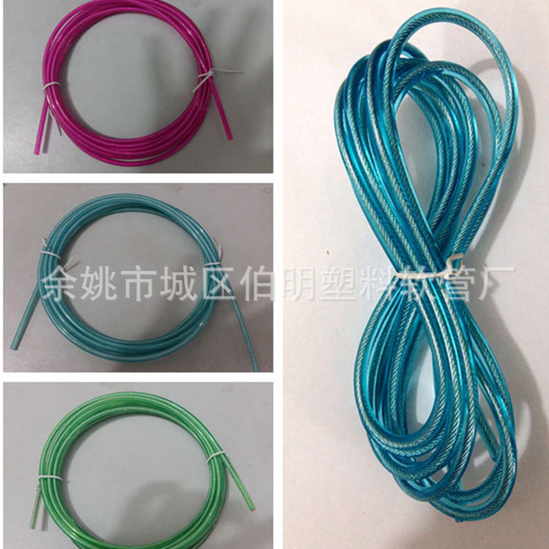 Оптовая продажа различных скакалок, полуфабрикатов, скакалок из ПУ, скакалок с покрытием из стального провода