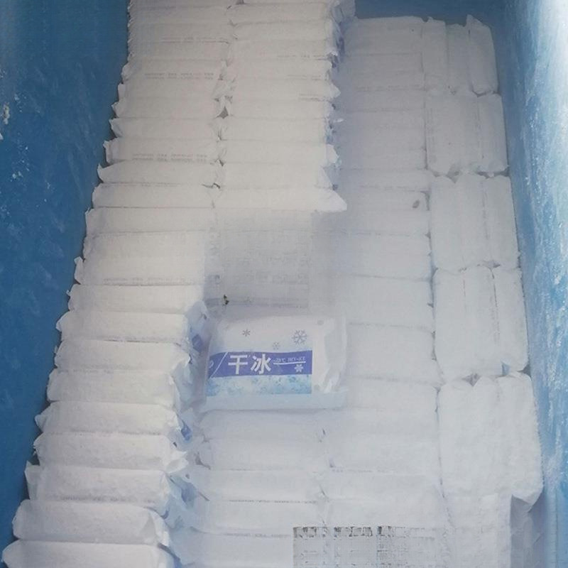 Jiangsu, Zhejiang, Shanghai, Anhui, Guangdong, Sichuan and Chongqing, Multi-Specification Block Dry Ice Food Grade Sf Free Shipping 500G/1Kg for Fresh Food
