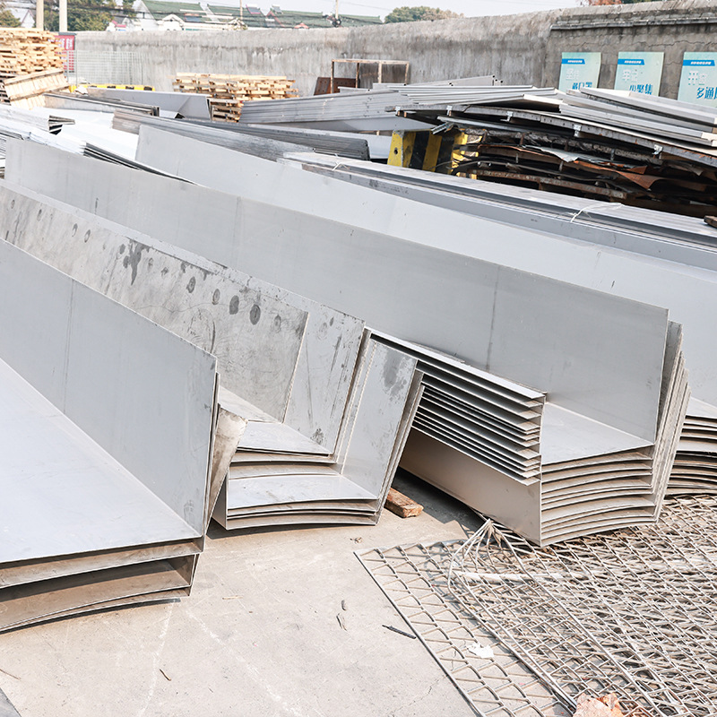 Manufacturers 201/304 Stainless Steel Gutter Production Bending Welding Processing Supply Building Drainage Channel