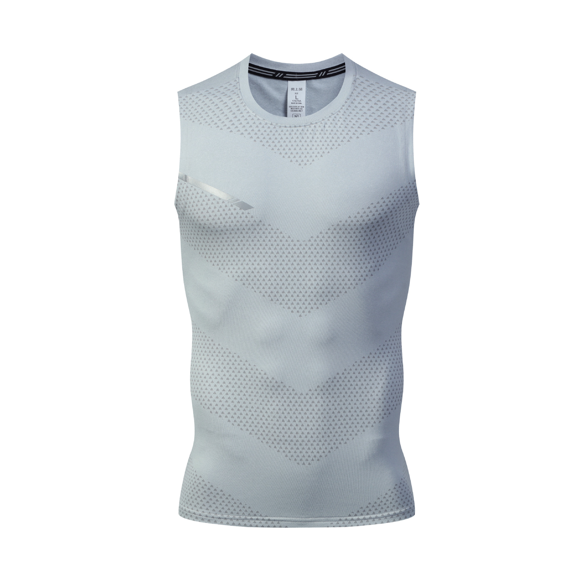 Summer Outdoor Sports Quick-drying Clothes Men's Fitness Running Breathable Top Basketball Loose Sleeveless Round Neck Vest for Women