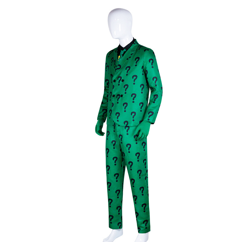 Gogo Season 5 Riddles Riddles Cosplay Windbreaker Halloween Cos Costume Manufacturer Wholesale