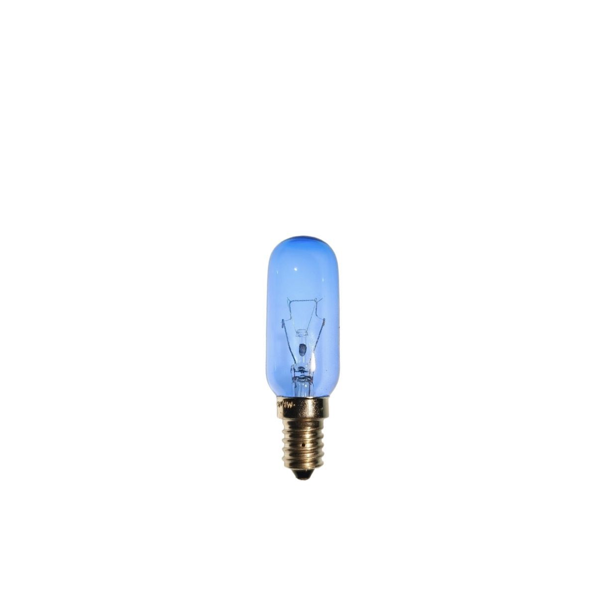 For T25 E17 E14S 120/130V25W/40W Light Blue Refrigerator Light Bulb Household