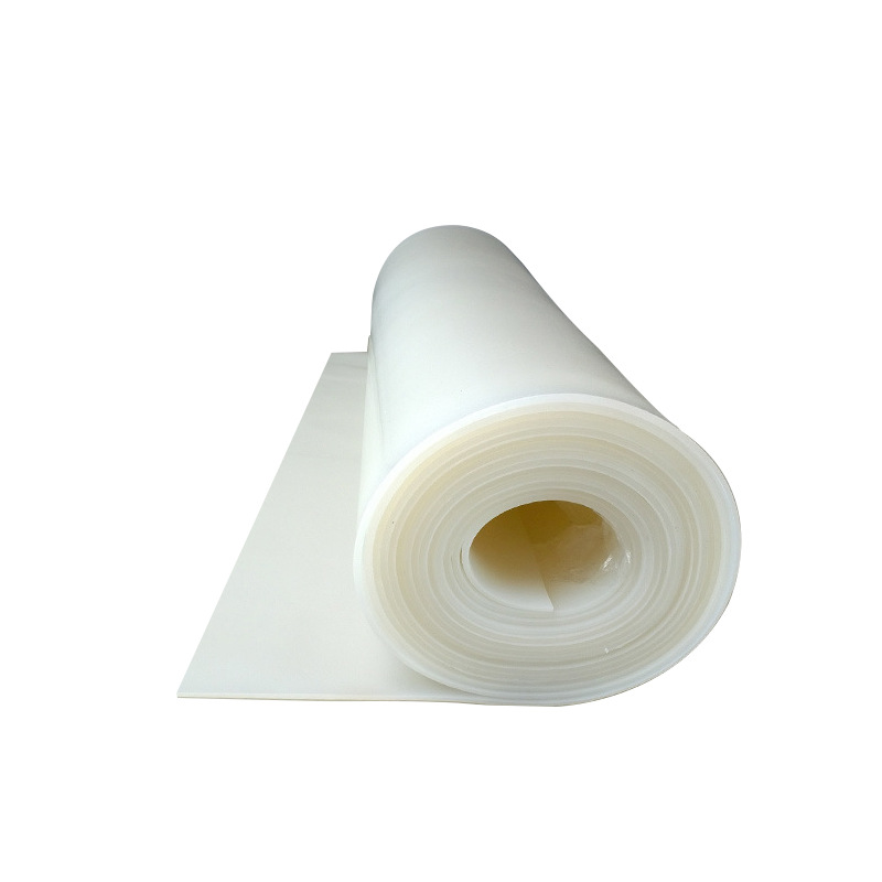 Silicone Plate Silicone Gasket High Temperature Resistant Rubber Pad Silicone Sheet Flat Pad Thick Seal Silicone Rubber Processing Electronic Products