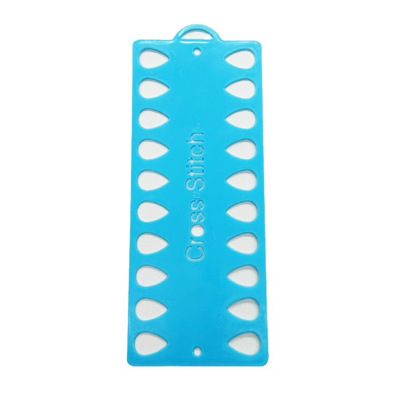 New Chinoiserie Cross Stitch Winding Board Plastic Large Colorful Winding Winder DIY Hand Winding Water Drop Winding Tool