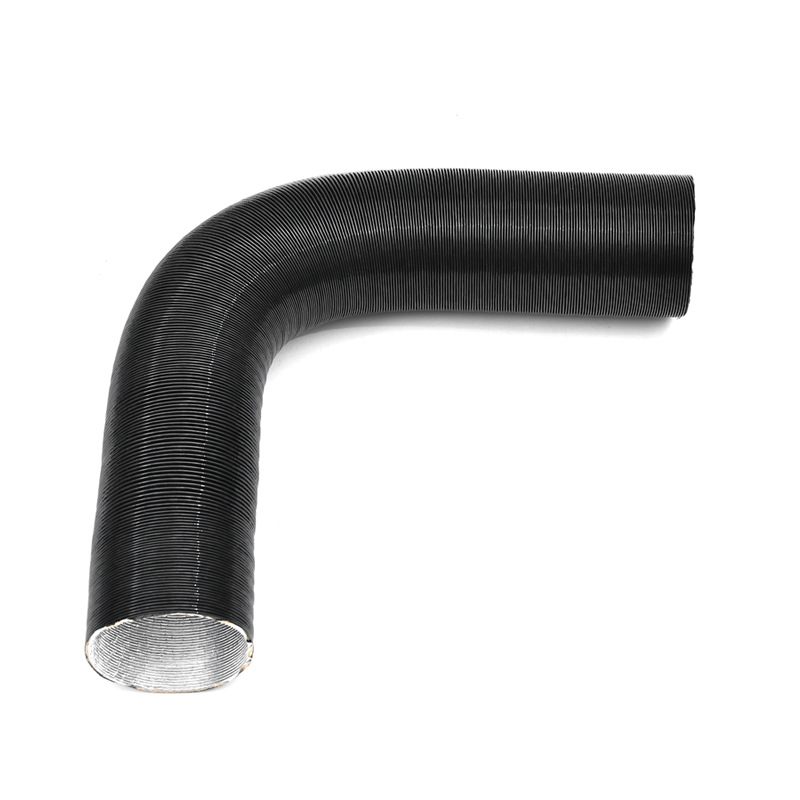 Fuel parking air heater air heater air outlet duct aluminum foil pipe intake pipe aluminum foil hose can be bent at will