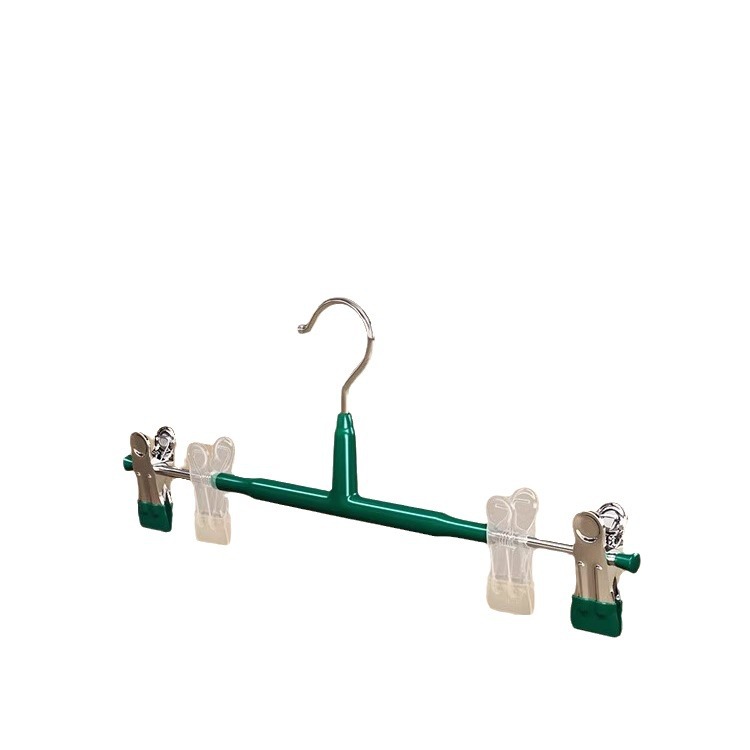 Factory direct pants rack clip pants special artifact household seamless non-slip jk hanging stainless steel skirt clip drying