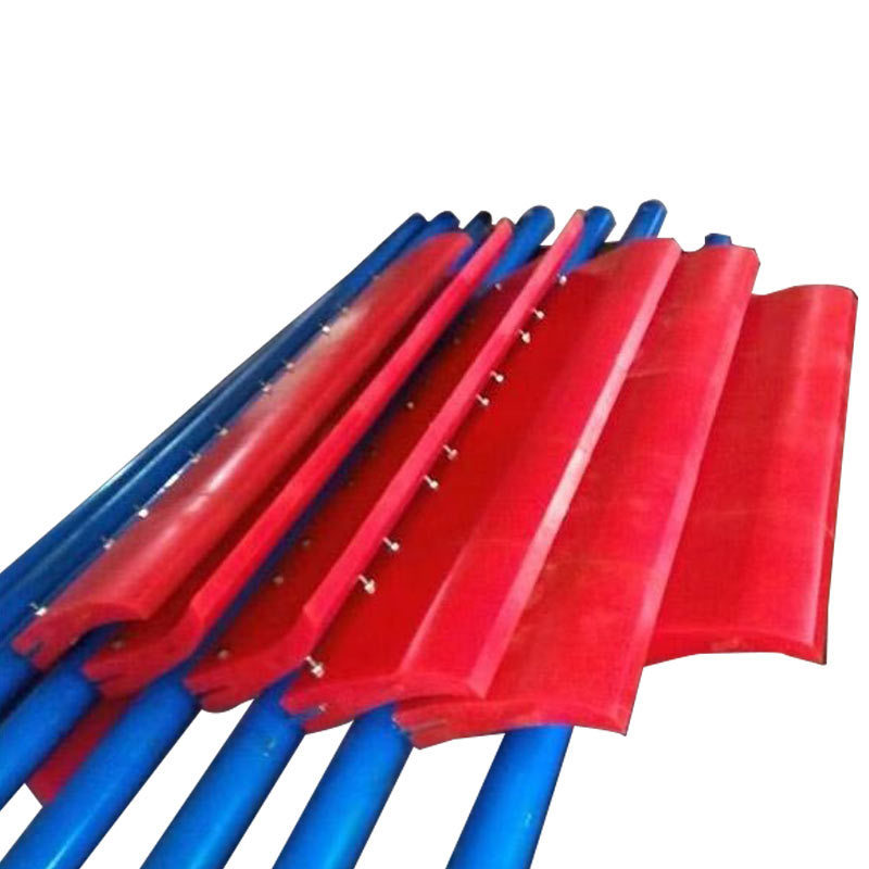 Conveyor Belt Belt Cleaner Mine Scraper Scraper Cleaner H-Type Polyurethane Cleaner Manufacturer Supply