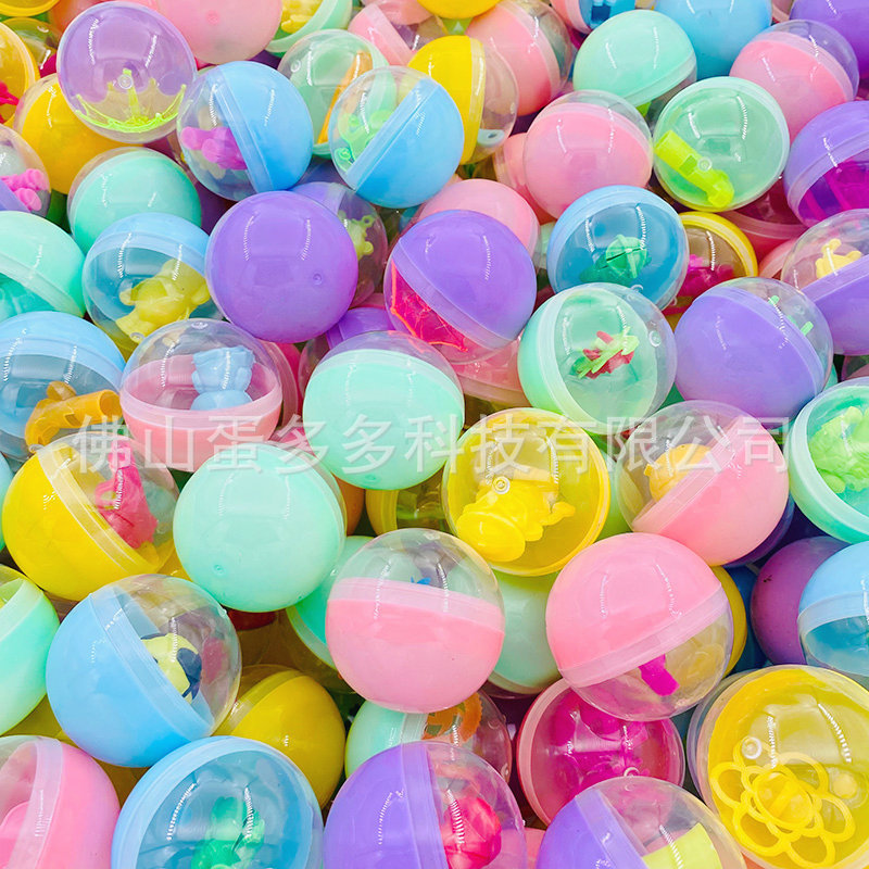 45MM twisted egg 1 yuan coin-operated twisted egg machine one yuan toy egg gift machine reward funny twisted egg ball toy