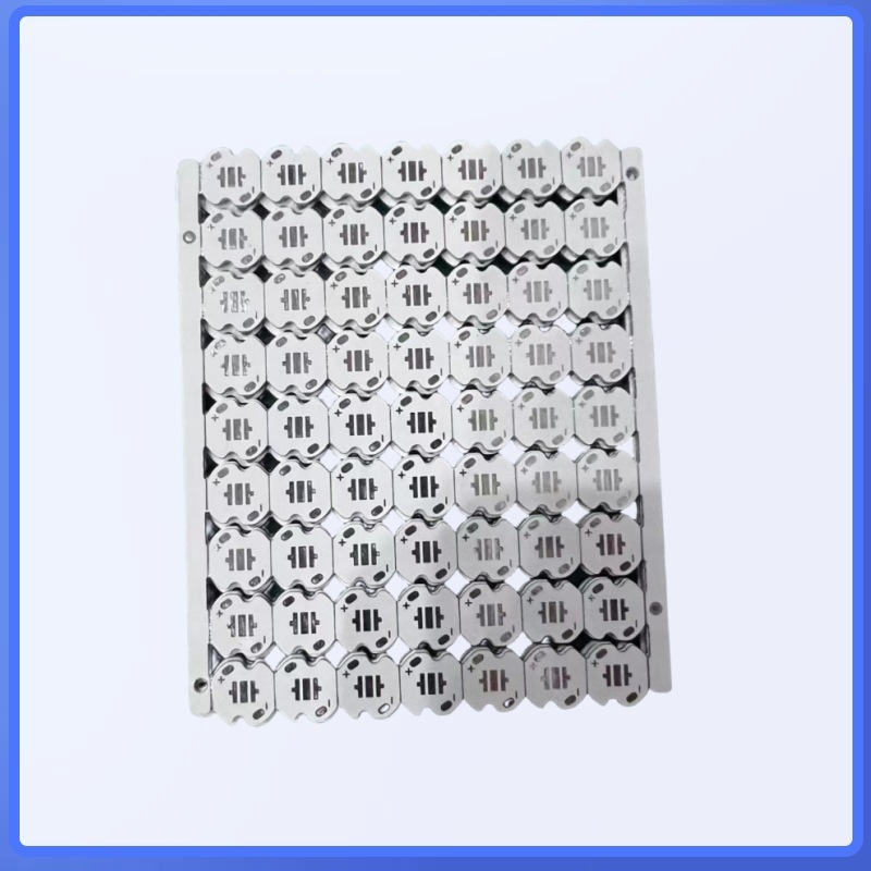 12mm Diameter Aluminum Substrate, 1.0mm Thick, Cree Soldered 3535/3030 Lamp Beads, High Conductivity, In-Stock Supply, High Thermal Conductivity