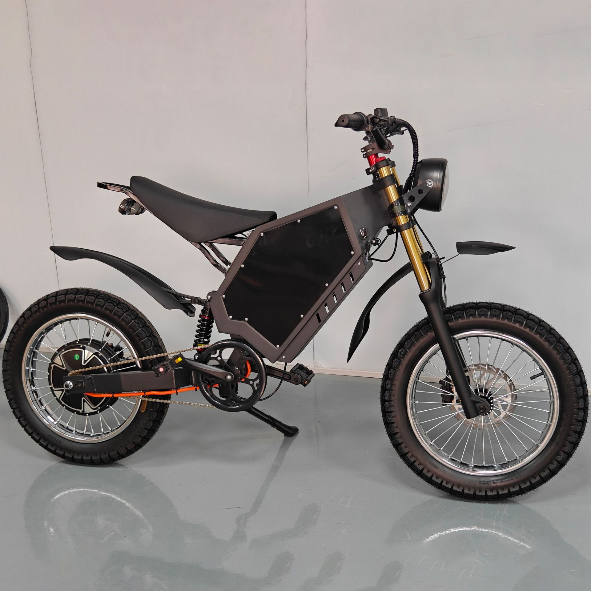 All-Terrain Off-Road Electric Motorcycle Electric Bicycle High-Power Electric Vehicle
